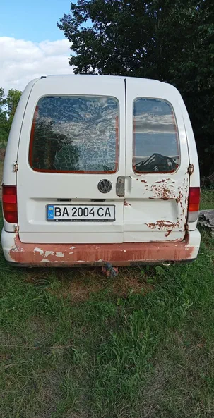 Volkswagen Caddy 2001 - 3
