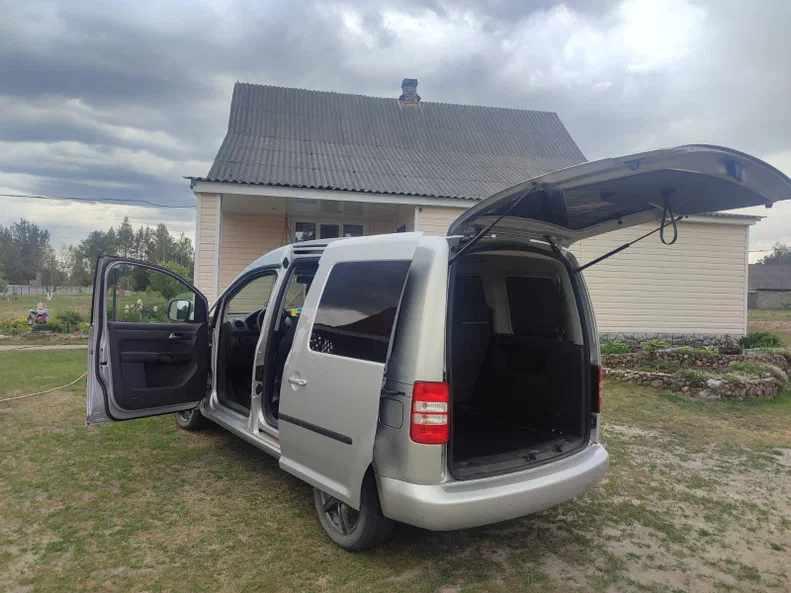 Volkswagen Caddy 2012 - 3