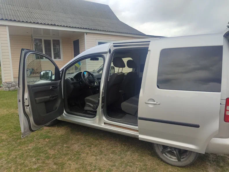 Volkswagen Caddy 2012 - 2