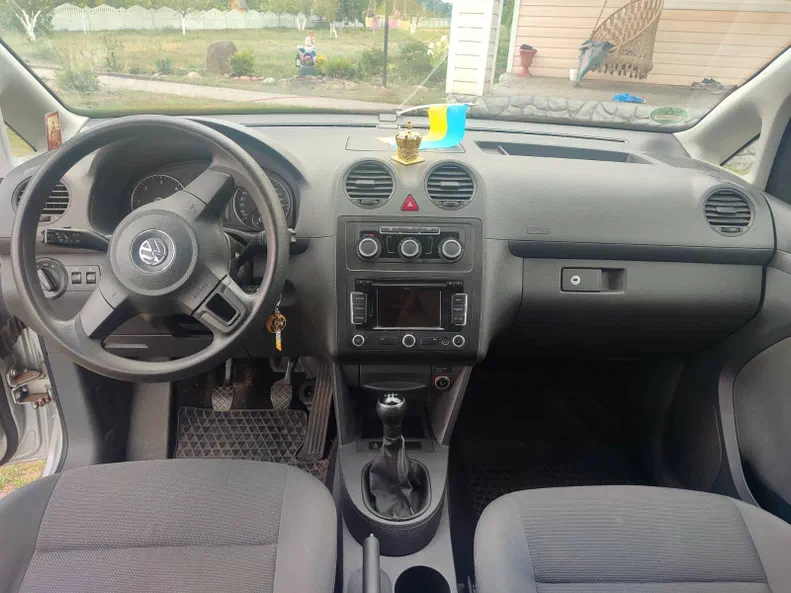 Volkswagen Caddy 2012 - 4