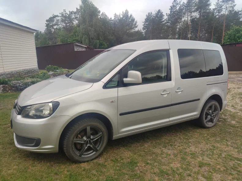 Volkswagen Caddy 2012 - 1