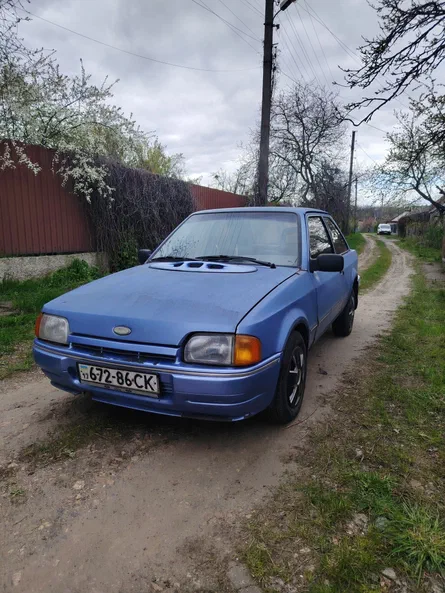 Ford Escort 1986 - 1