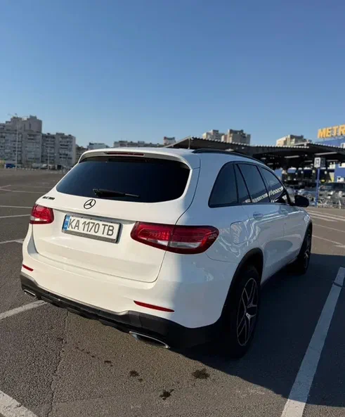 Mercedes-Benz GLC 2016 - 14