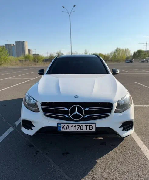 Mercedes-Benz GLC 2016 - 3