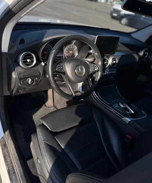 Mercedes-Benz GLC 2016 - 17