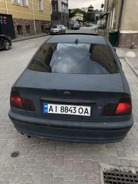 BMW 3 серія 1998 - 2