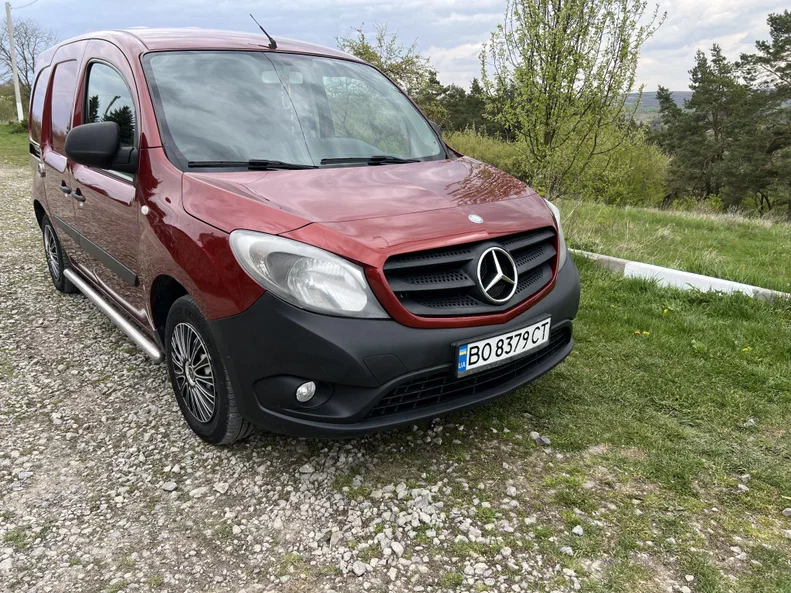 Mercedes-Benz Citan 2018 - 8