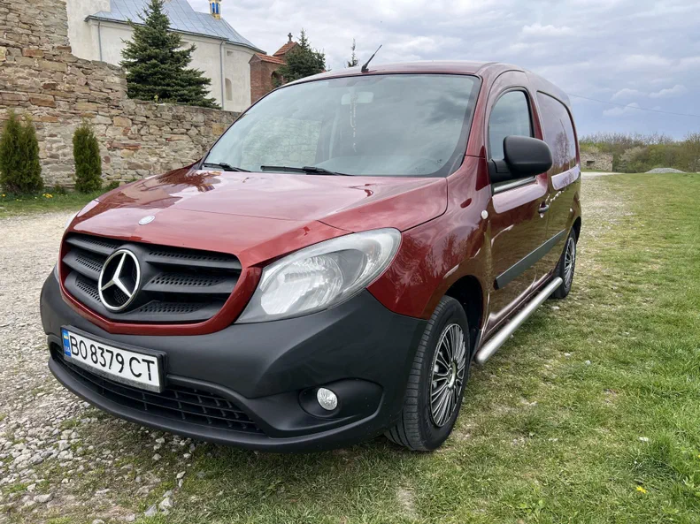 Mercedes-Benz Citan 2018 - 0