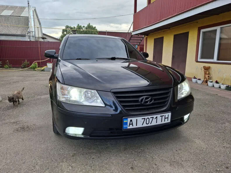 Hyundai Sonata 2008 - 4