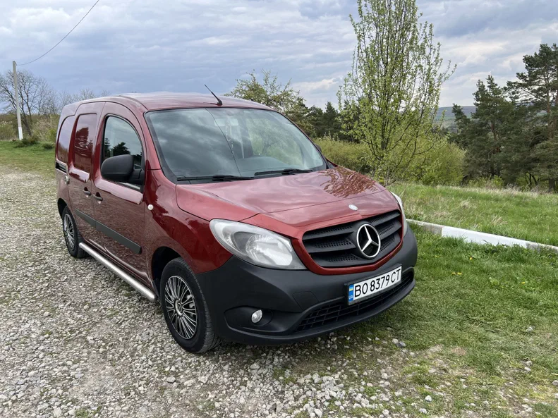Mercedes-Benz Citan 2018 - 1