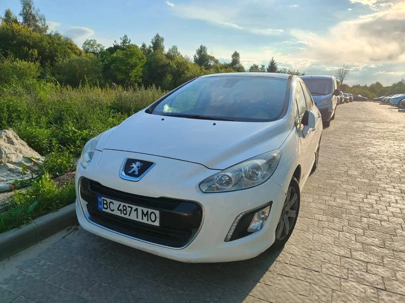 Peugeot 308 2012 - 2