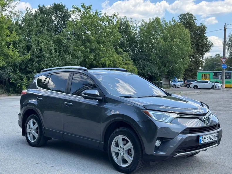 Toyota RAV4 2016 - 2