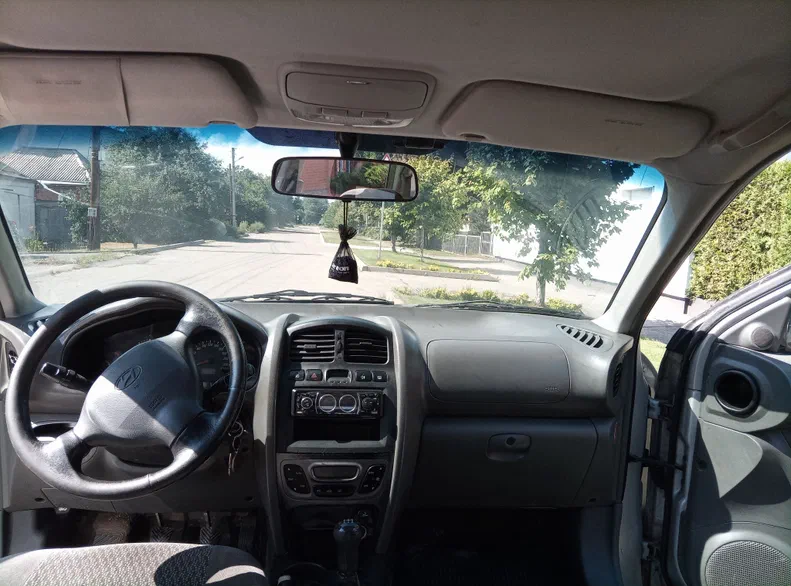 Hyundai Santa Fe 2003 - 8