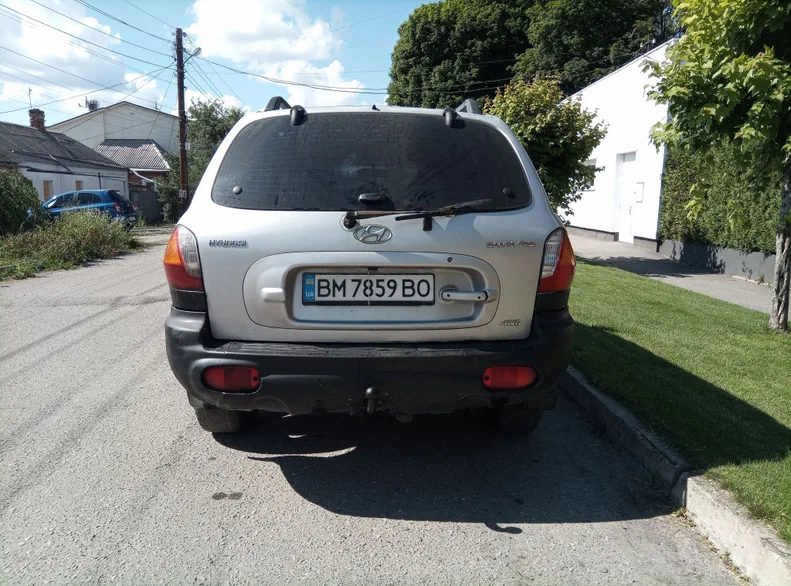 Hyundai Santa Fe 2003 - 7