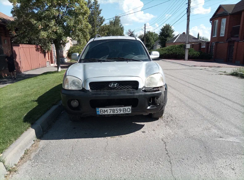 Hyundai Santa Fe 2003 - 1