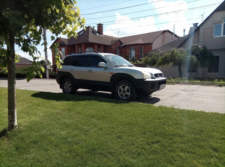 Hyundai Santa Fe 2003 - 2