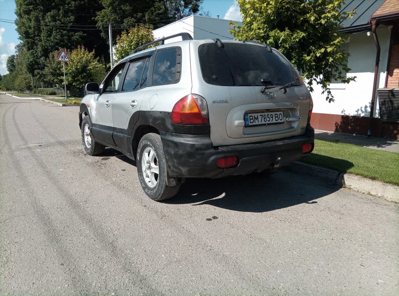 Hyundai Santa Fe 2003 - 4
