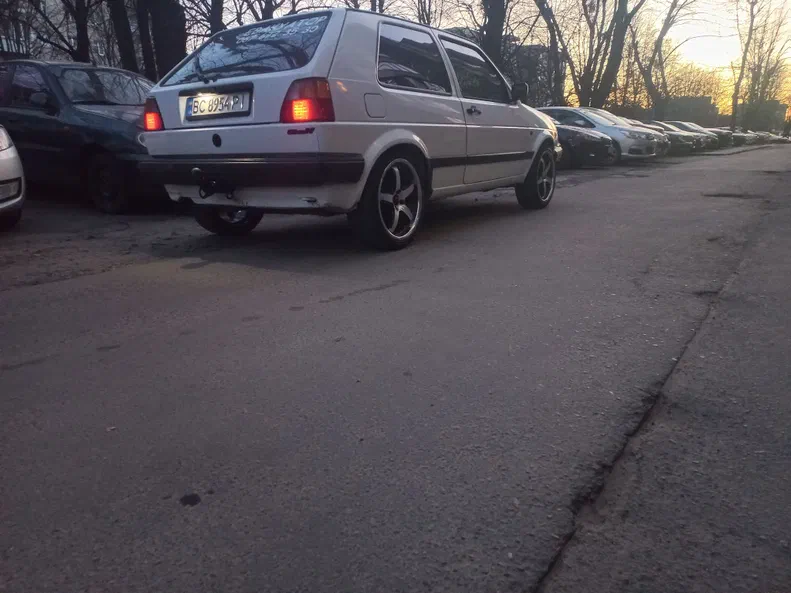 Volkswagen Golf 1986 - 3