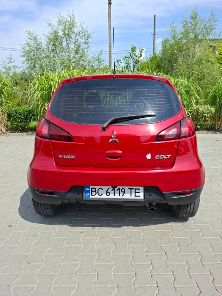 Mitsubishi Colt 2009 - 8