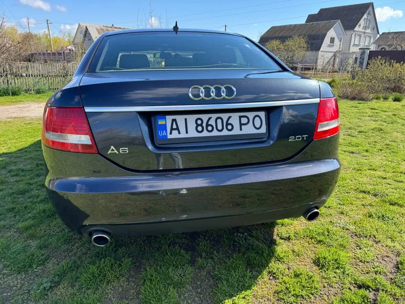 Audi A6 2007 - 12
