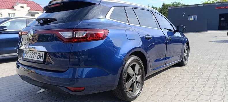 Renault Megane 2018 - 1