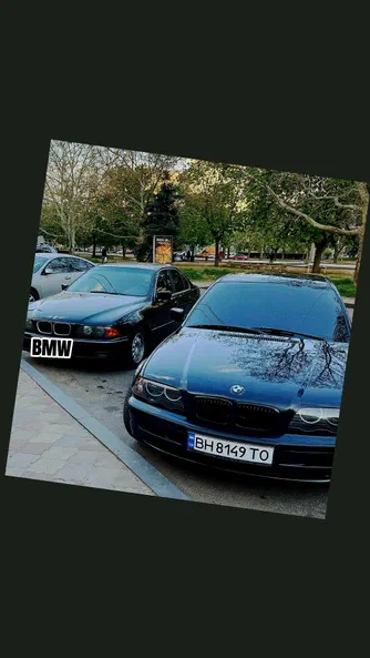 BMW 3 серія 1999 - 6