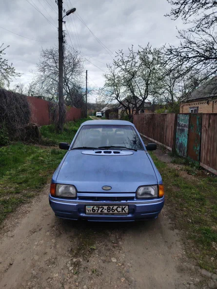 Ford Escort 1986 - 0