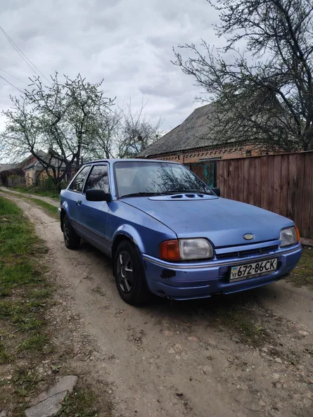 Ford Escort 1986 - 2