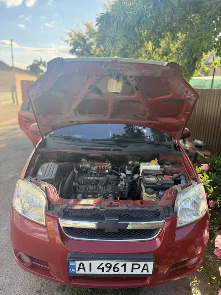 Chevrolet Aveo 2008 - 10