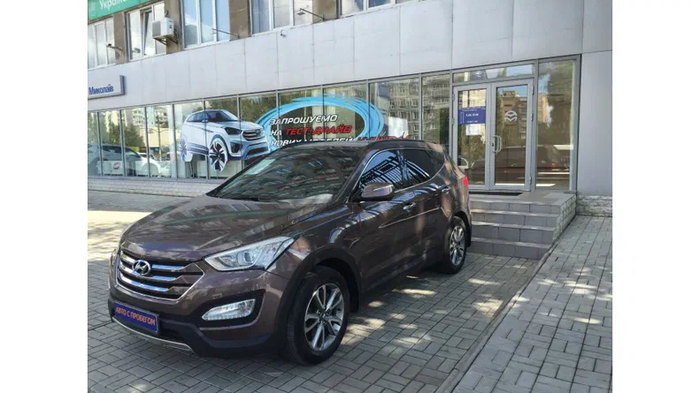 Hyundai Santa Fe 2013