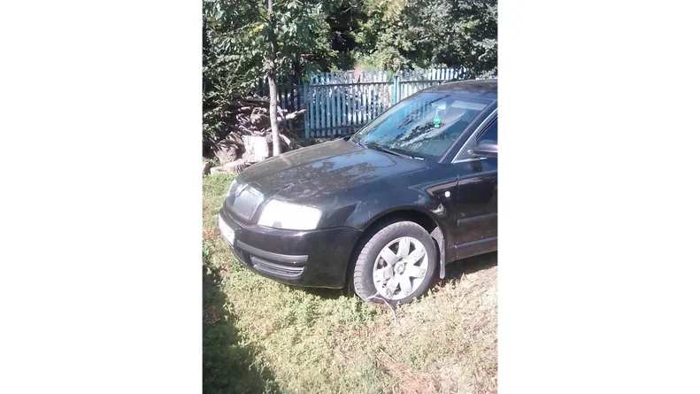 Skoda Superb 2007