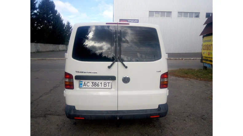 Volkswagen Transporter 2006