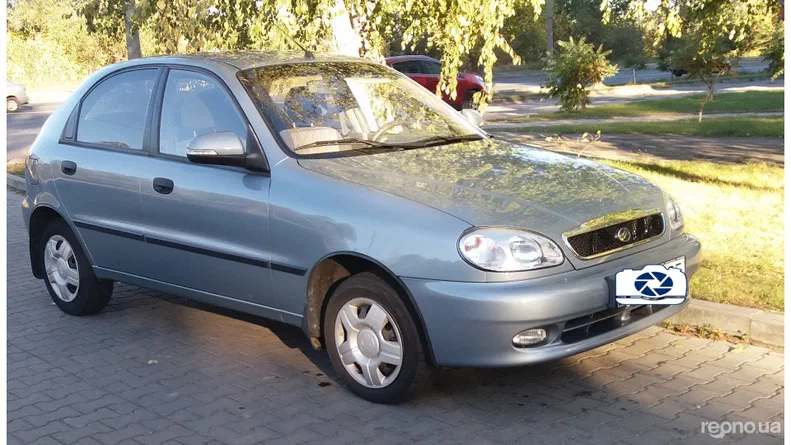 Daewoo Lanos 2014