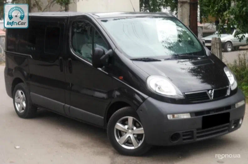 Opel Vivaro 2005