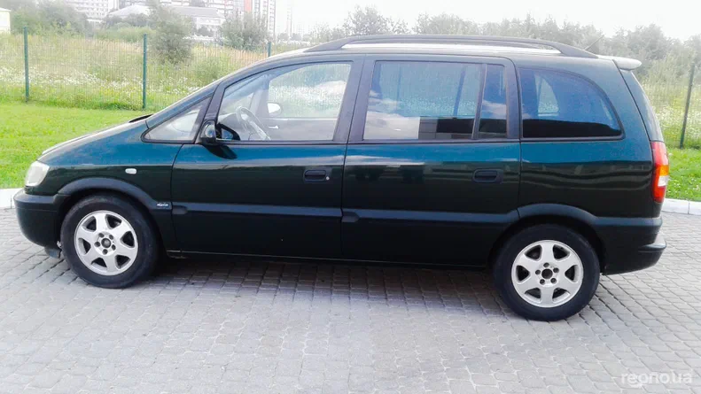 Opel Zafira 2002