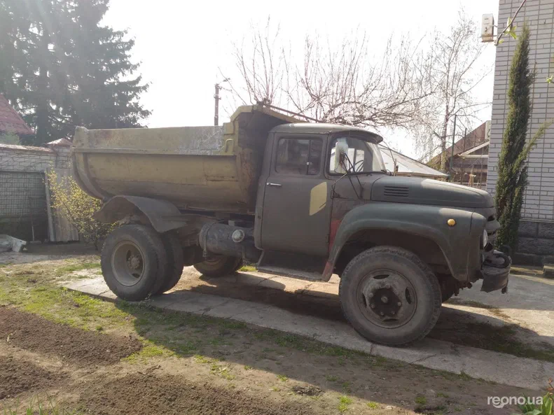 ЗИЛ ММЗ-555 1978