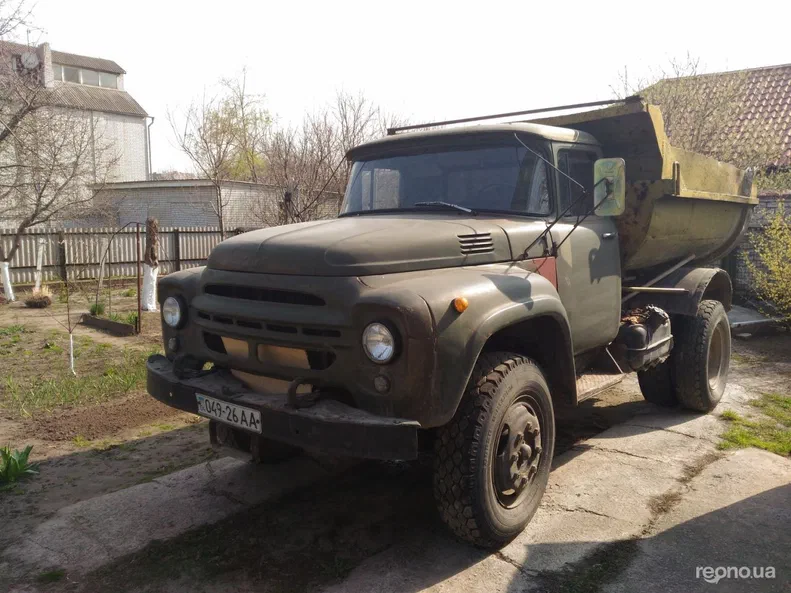 ЗИЛ ММЗ-555 1978