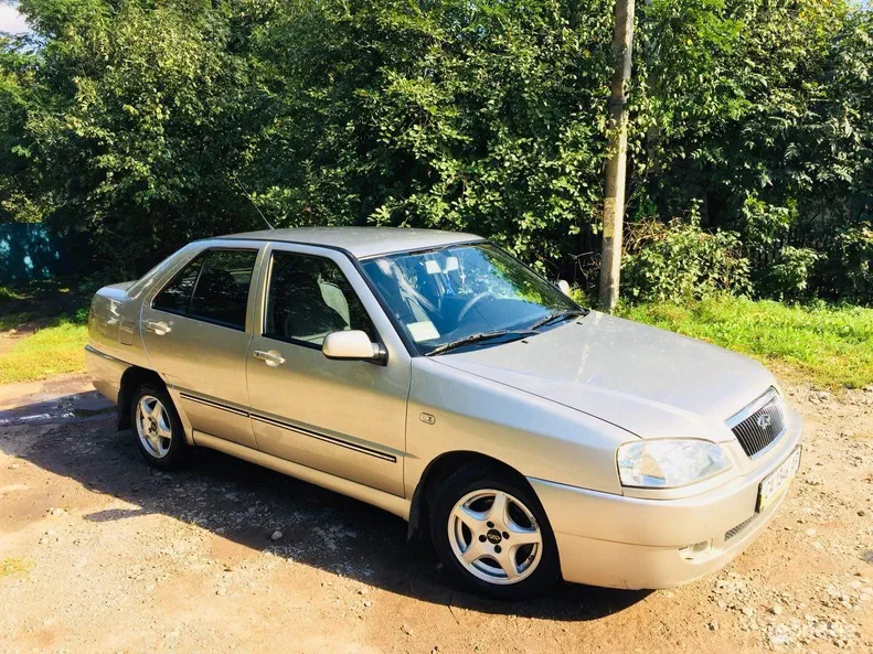 Chery Amulet (A15) 2008