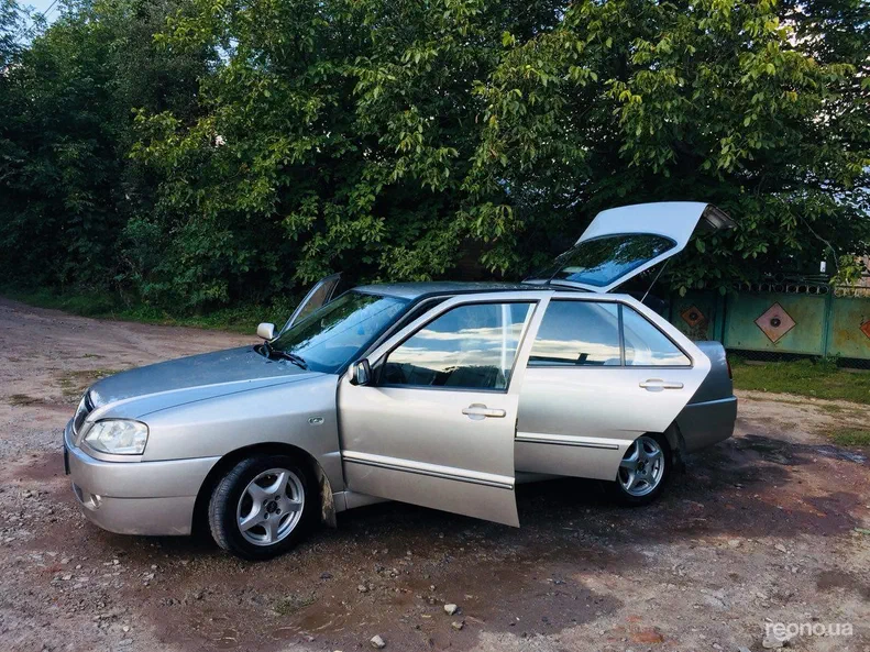 Chery Amulet (A15) 2008 - 11