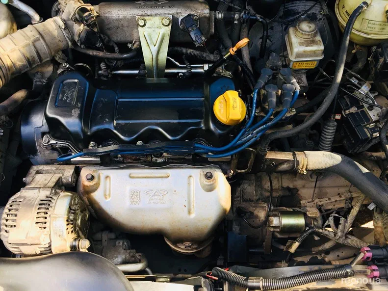 Chery Amulet (A15) 2008