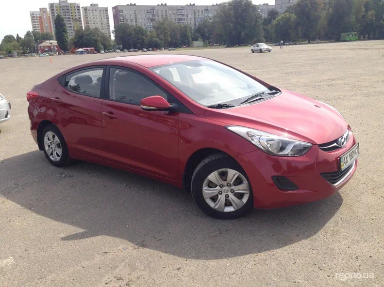Hyundai Elantra 2012 - 7