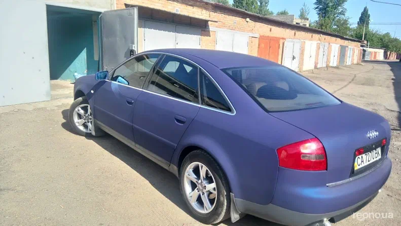 Audi A6 2002