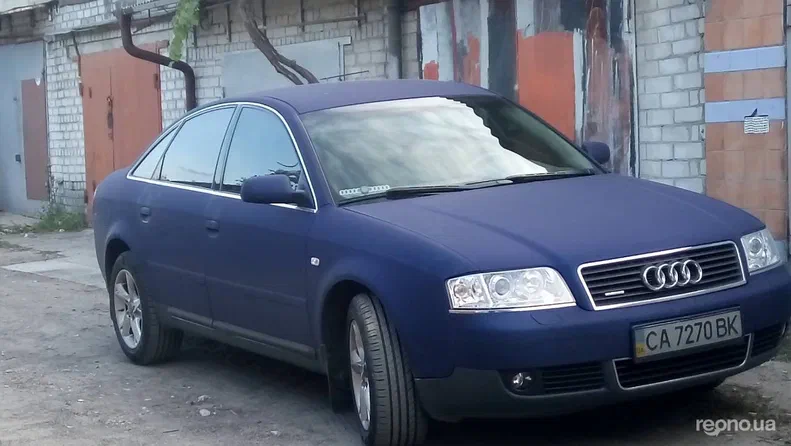 Audi A6 2002