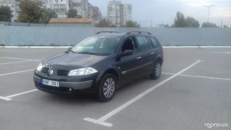 Renault Megane 2005
