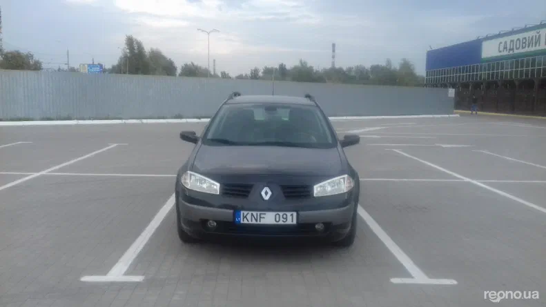 Renault Megane 2005