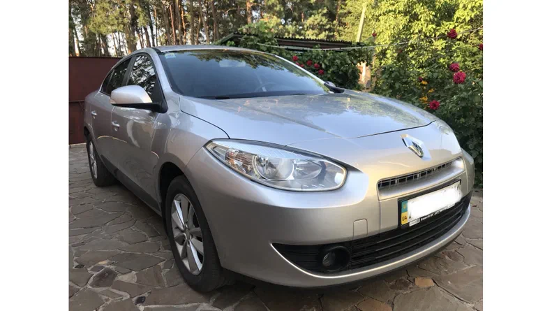 Renault Fluence 2012