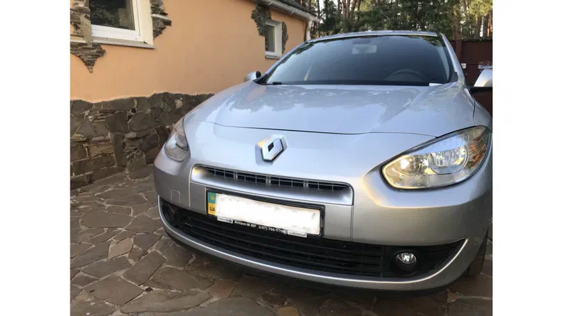 Renault Fluence 2012