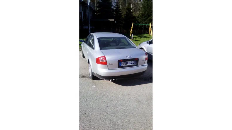 Audi A6 2002