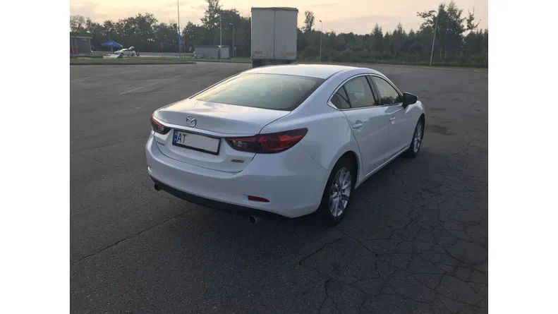 Mazda 6 2016