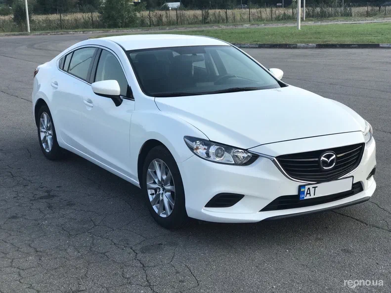 Mazda 6 2016